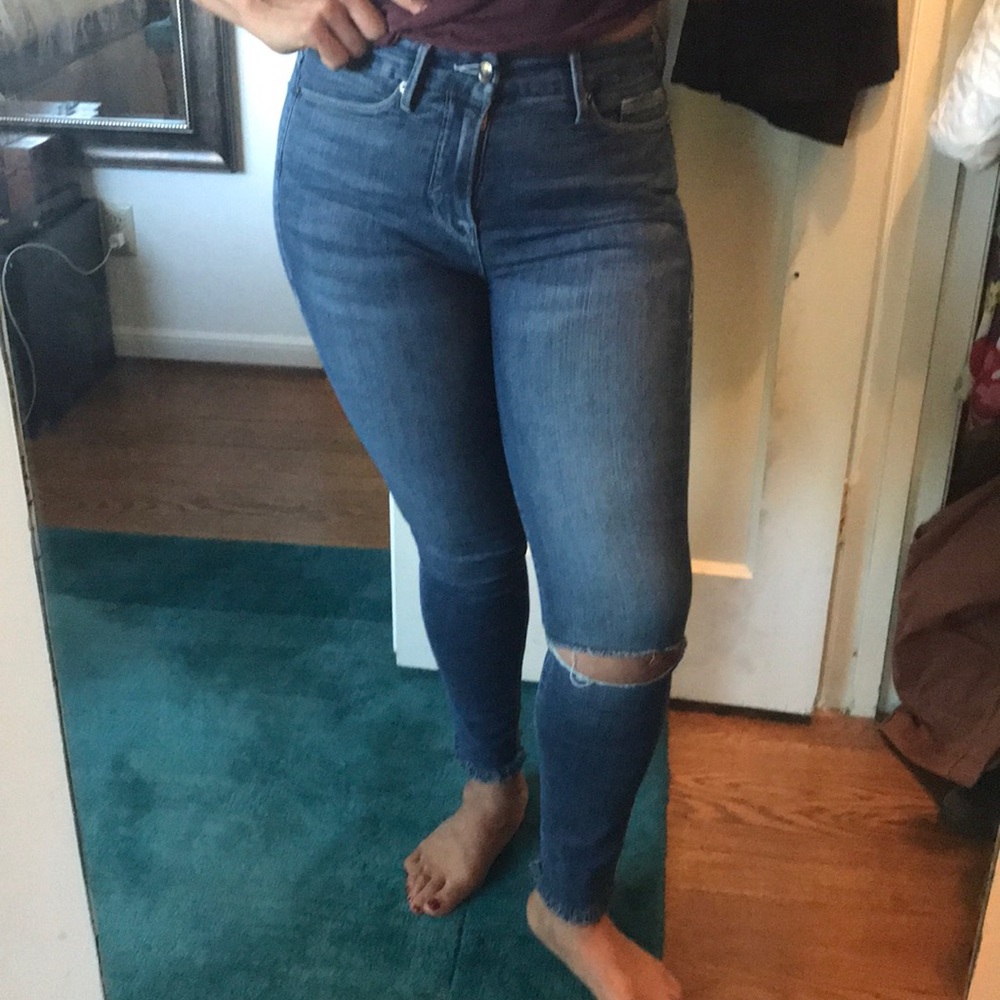 Good American Jeans (Good Legs) sz 8 / 29